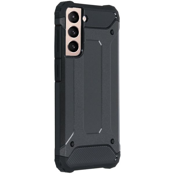 imoshion Rugged Xtreme Case Samsung Galaxy S21 - Schwarz