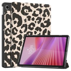 imoshion Design Trifold Klaphülle Lenovo Tab (2025) - Leopard