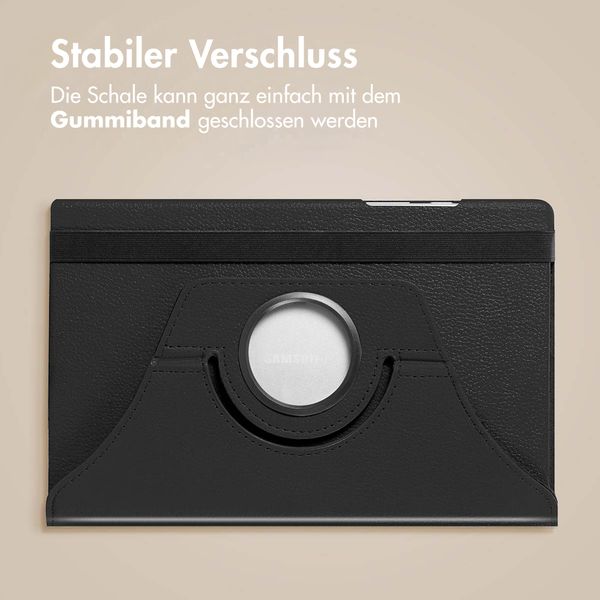 imoshion 360° drehbare Klapphülle Samsung Galaxy Tab S11 - Schwarz