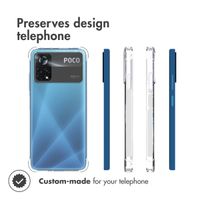 imoshion Shockproof Case für das Xiaomi Poco X4 Pro 5G - Transparent