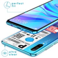 imoshion Design Hülle Huawei P30 Lite - Etikette