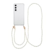 imoshion Handykette mit Perlen + Handgelenkschlaufe Samsung Galaxy S25 FE - Transparent