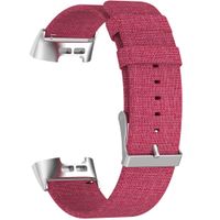 imoshion Nylon-Armband Fitbit Charge 3/4 - Rosa