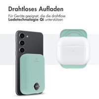 imoshion MagSafe Powerbank 10.000 mAh - Kabellose Powerbank - Salbeigrün