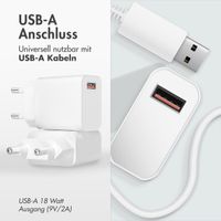 imoshion 18 Watt Ladegerät | USB-A - Weiß