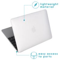 imoshion Laptop Cover für das MacBook Air 13 Zoll (2018-2020) - A1932 / A2179 / A2337 - Transparent