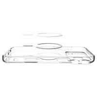 Spigen Ultra Hybrid Backcover MagSafe Apple iPhone 18 Pro / 17 Pro - Clear Graphite