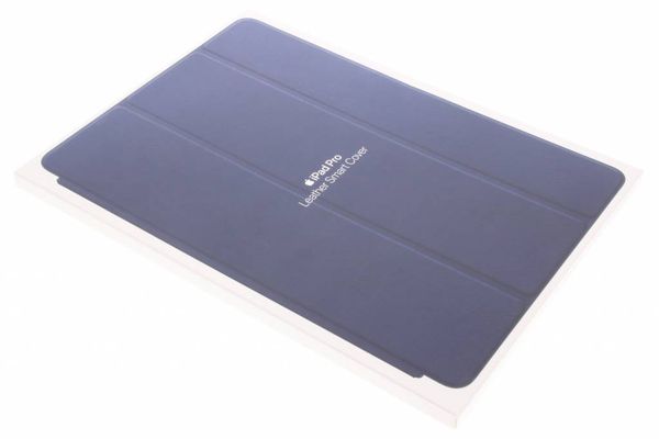 Apple Leather Smart Cover Apple iPad 9 (2021) 10.2 Zoll / iPad 8 (2020) 10.2 Zoll / iPad 7 (2019) 10.2 Zoll / Air 3 (2019) / Pro 10.5 (2017) - Dark Blue