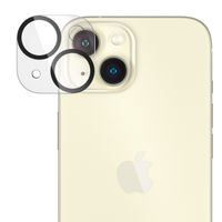 PanzerGlass Kameraprotektor aus Glas für das Apple iPhone 15 / 15 Plus