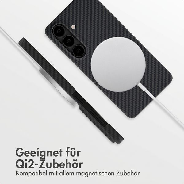 Accezz MagSafe Kevlar® Hülle Samsung Galaxy S26 - Schwarz