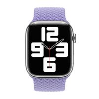 Apple Geflochtenes Solo Loop für das  Apple Watch | 44/45/46/49 mm - Größe 12 - Lavender