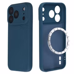 imoshion Color Back Cover mit MagSafe Apple iPhone 18 Pro / 17 Pro - Dunkelblau