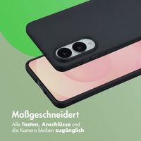 imoshion TPU Color Cover Samsung Galaxy S25 Edge - Schwarz