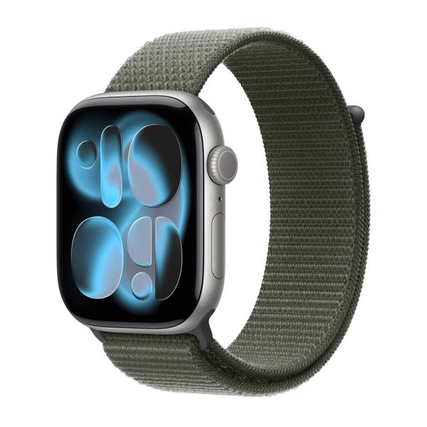 Apple Sport Loop Armband für das  Apple Watch Series 1 t/m 11 / SE / Ultra (44/45/46/49 mm) - Forest