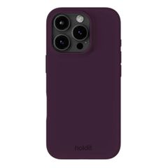 Holdit Silicone Case Apple iPhone 16 Pro - Deep Plum