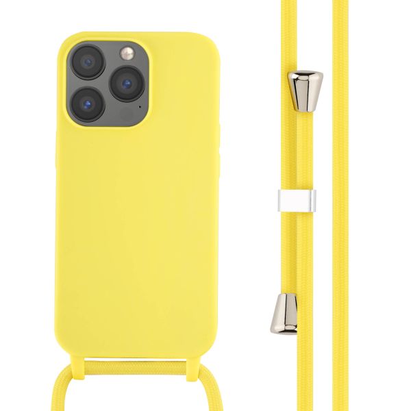 imoshion SilikonHülle mit Band Apple iPhone 13 Pro - Gelb