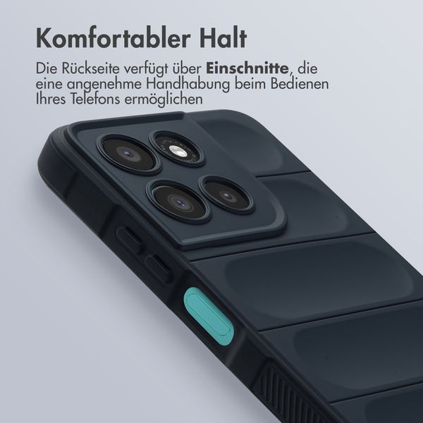 imoshion EasyGrip Backcover Motorola Moto G57 Power - Dunkelblau