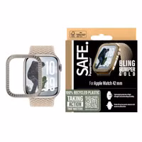 PanzerGlass Bling Bumper für die Apple Watch Series 10 / 11 - 42 mm - Gold