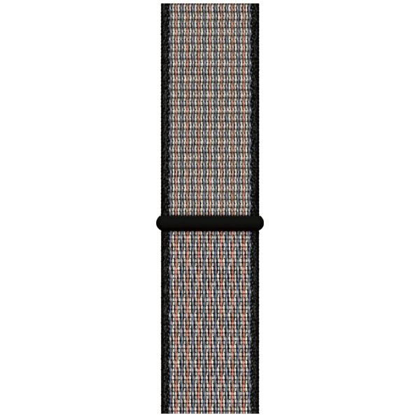 Apple Sport Loop Armband für das Apple Watch Series 1-10 / SE / Ultra (2) - 42/44/45/46/49 mm - Royal Pulse / Lava