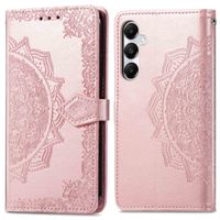 imoshion Mandala Klapphülle für das Samsung Galaxy A35 - Rose Gold