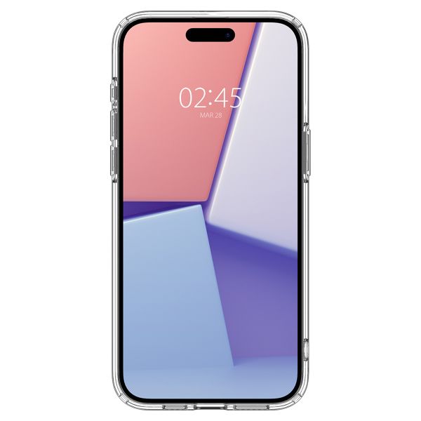 Spigen Ultra Hybrid™ Case für das iPhone 15 Pro - Crystal Clear