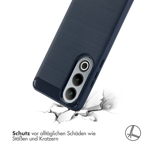 imoshion Brushed Back Cover OnePlus Nord CE 4 - Dunkelblau