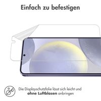 imoshion Displayschutz Folie 3-er Pack für das Samsung Galaxy S24 Plus