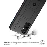imoshion Rugged Shield Backcover Samsung Galaxy A25 (5G) - Schwarz
