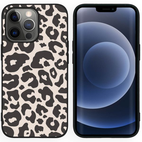 imoshion Design Hülle für das iPhone 13 Pro - Leopard