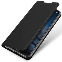 Dux Ducis Slim TPU Klapphülle Schwarz für das Nokia 8.3 5G