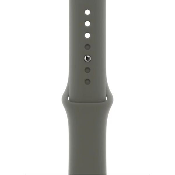 Apple Sport Armband für das  Apple Watch Series 1 t/m 11 / SE / Ultra (44/45/46/49 mm) - Olive