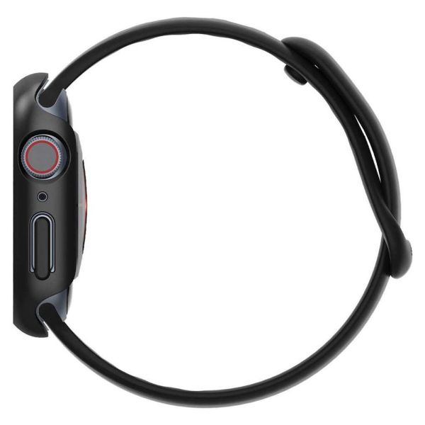 Spigen Thin Fit™ Case für die Apple Watch Series 7 / 8 / 9 - 41 mm - Schwarz