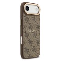 Guess Classic 4G Logo Backcover MagSafe Apple iPhone Air - Braun