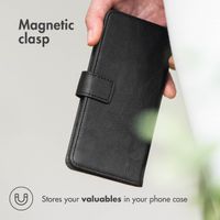 imoshion Luxuriöse Klapphülle Samsung Galaxy A20s - Schwarz