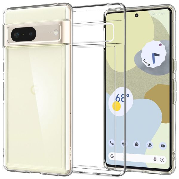 Spigen Ultra Hybrid™ Case für das Google Pixel 7 - Transparent