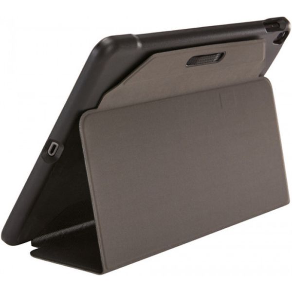 Case Logic SnapView Klapphülle iPad 9 (2021) 10.2 Zoll / iPad 8 (2020) 10.2 Zoll / iPad 7 (2019) 10.2 Zoll - Schwarz