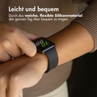 imoshion Silikonband für das Samsung Galaxy Fit 3 - Schwarz