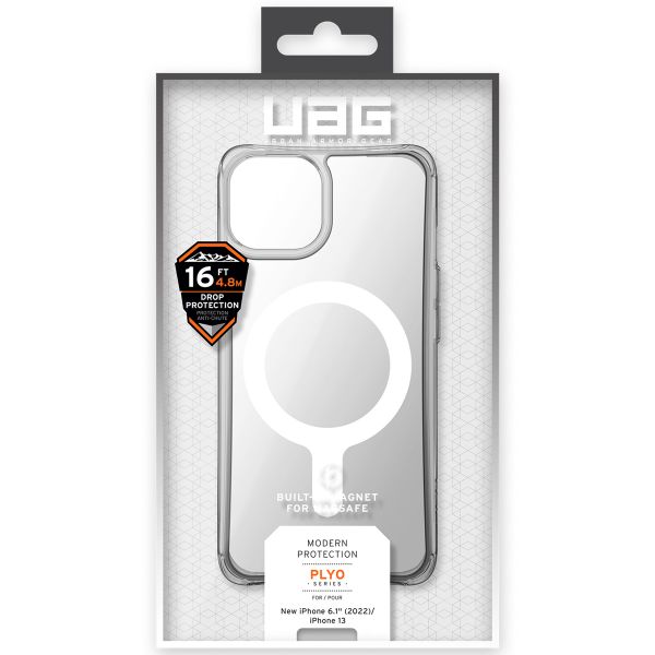 UAG Plyo Backcover MagSafe für das iPhone 14 - Ash