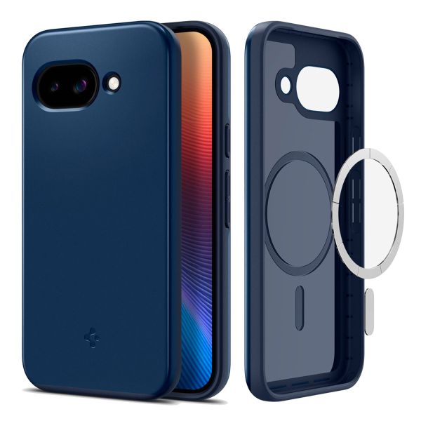 Spigen Thin Fit Backcover mit MagSafe Google Pixel 9A - Navy Blue