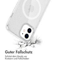 imoshion Sparkle Back Cover mit MagSafe für das iPhone 12 (Pro) - Transparent