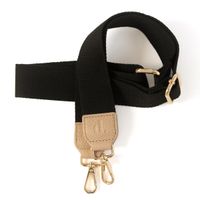 Dutchies Phone Strap - Verstellbare Universal-Telefonkordel - Basic Black / Beige