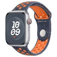 Apple Nike Sport Armband für das  Apple Watch Series 1 t/m 11 / SE / Ultra (44/45/46/49 mm) - Größe M/L - Blue Flame