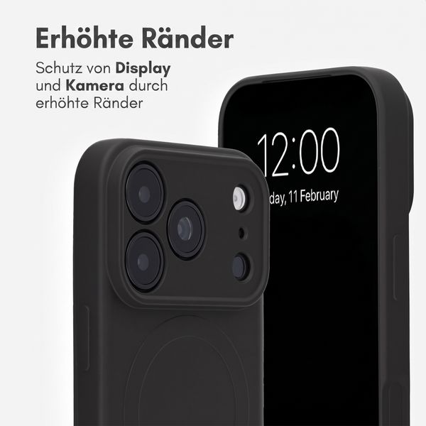 imoshion Color Back Cover mit MagSafe Apple iPhone 18 Pro Max / 17 Pro Max - Schwarz