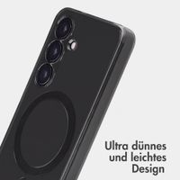Accezz Lite Backcover mit MagSafe Samsung Galaxy S25 - Smokey Clear