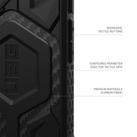 UAG Monarch Pro Backcover Apple iPhone 16 - Carbon Fiber