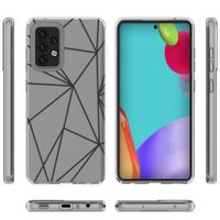 imoshion Design Hülle für das Samsung Galaxy A52(s) (5G/4G) - Graphic Cube