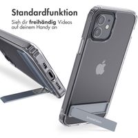 imoshion ﻿Back Cover mit Ständer für das iPhone 12 (Pro) - Transparent