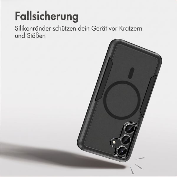 imoshion Backcover mit MagSafe Samsung Galaxy S26 - Schwarz