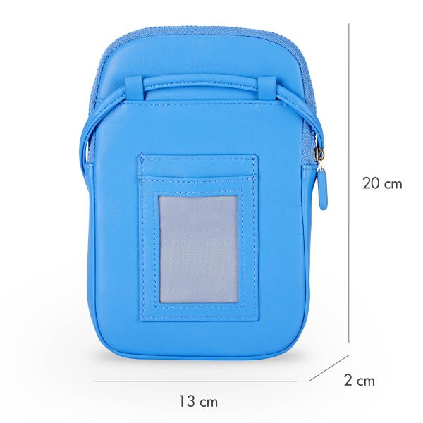 Selencia Handytasche Sports - Blau