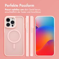 imoshion Color Guard Back Cover mit MagSafe für das iPhone 15 Pro Max - Hellrosa